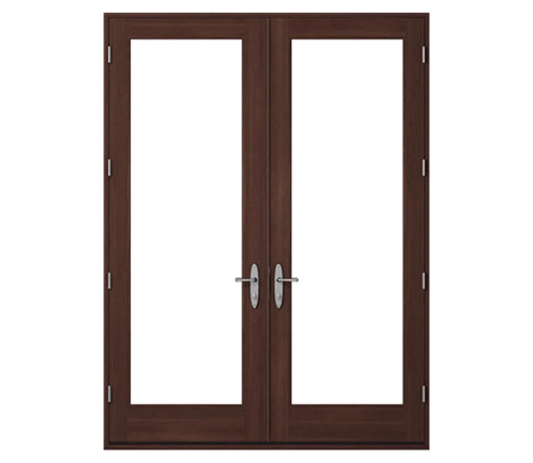 PELLA® RESERVE TRADITIONAL Wood Hinged Patio Door in Memphis